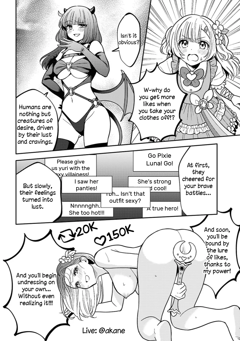 Read Does It Count if Your First Time Is With an Android? chapter 31 image 11 on Lezhin