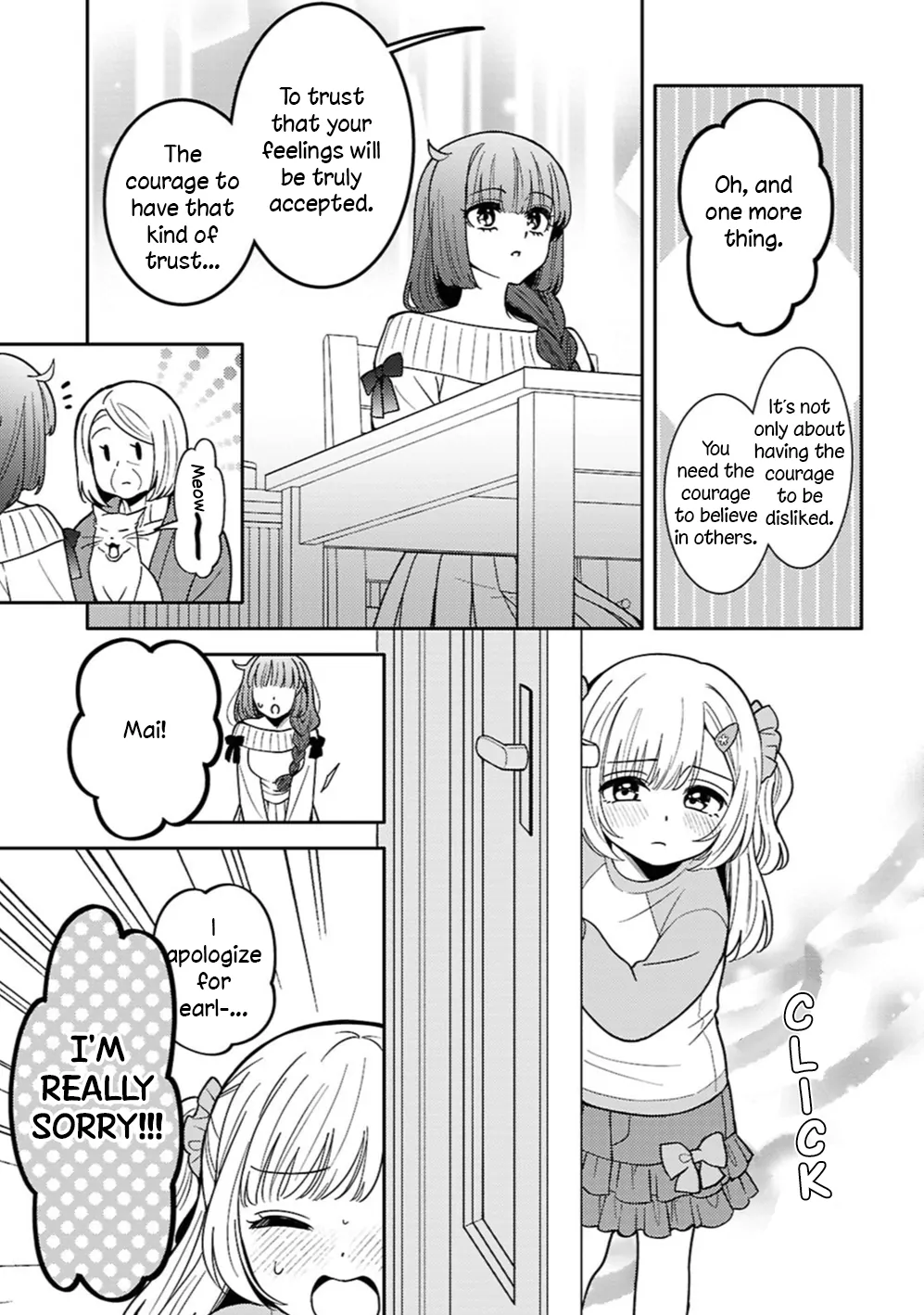 Read Does It Count if Your First Time Is With an Android? chapter 31 image 24 on Lezhin