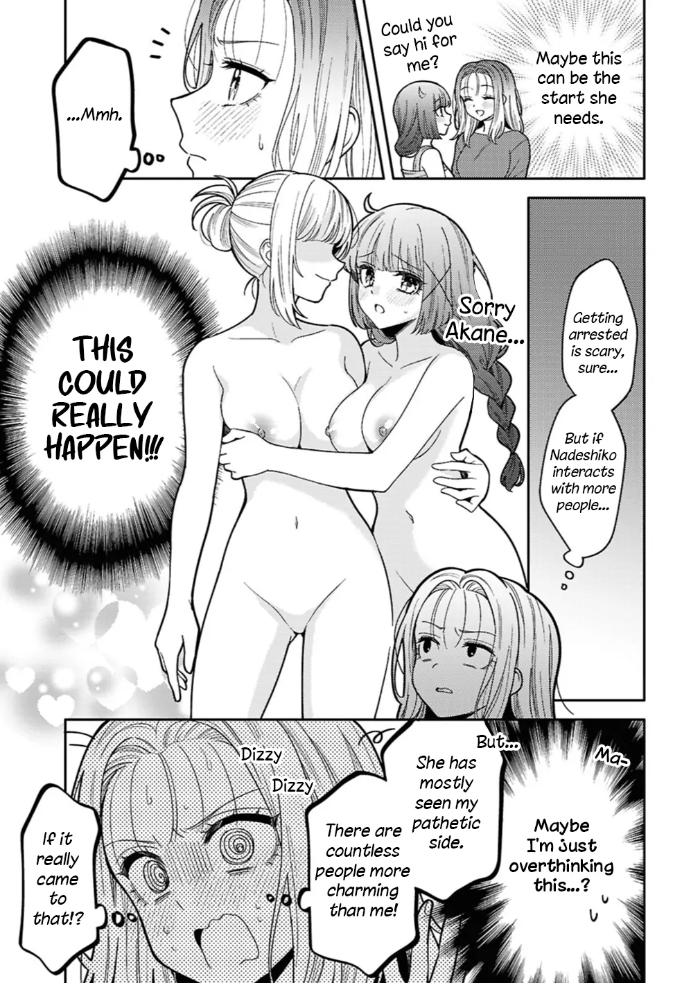 Read Does It Count if Your First Time Is With an Android? chapter 31 image 6 on Lezhin