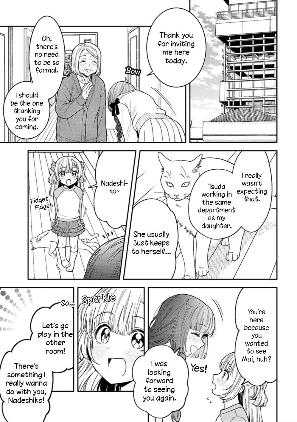 Read Does It Count if Your First Time Is With an Android? chapter 31 image 8 on Lezhin