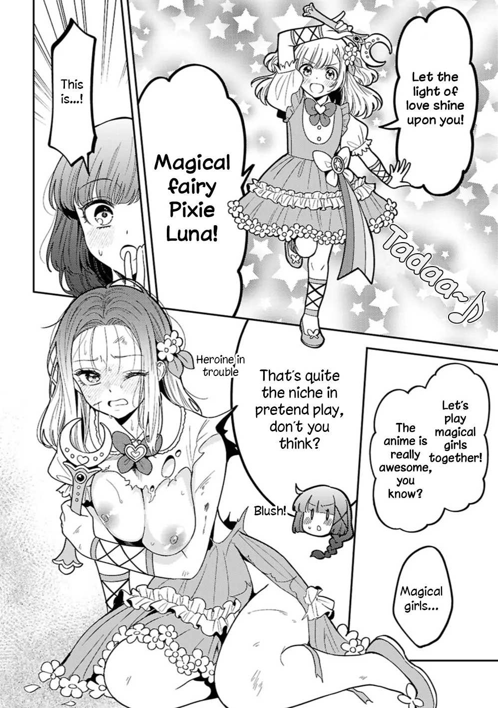 Read Does It Count if Your First Time Is With an Android? chapter 31 image 9 on Lezhin