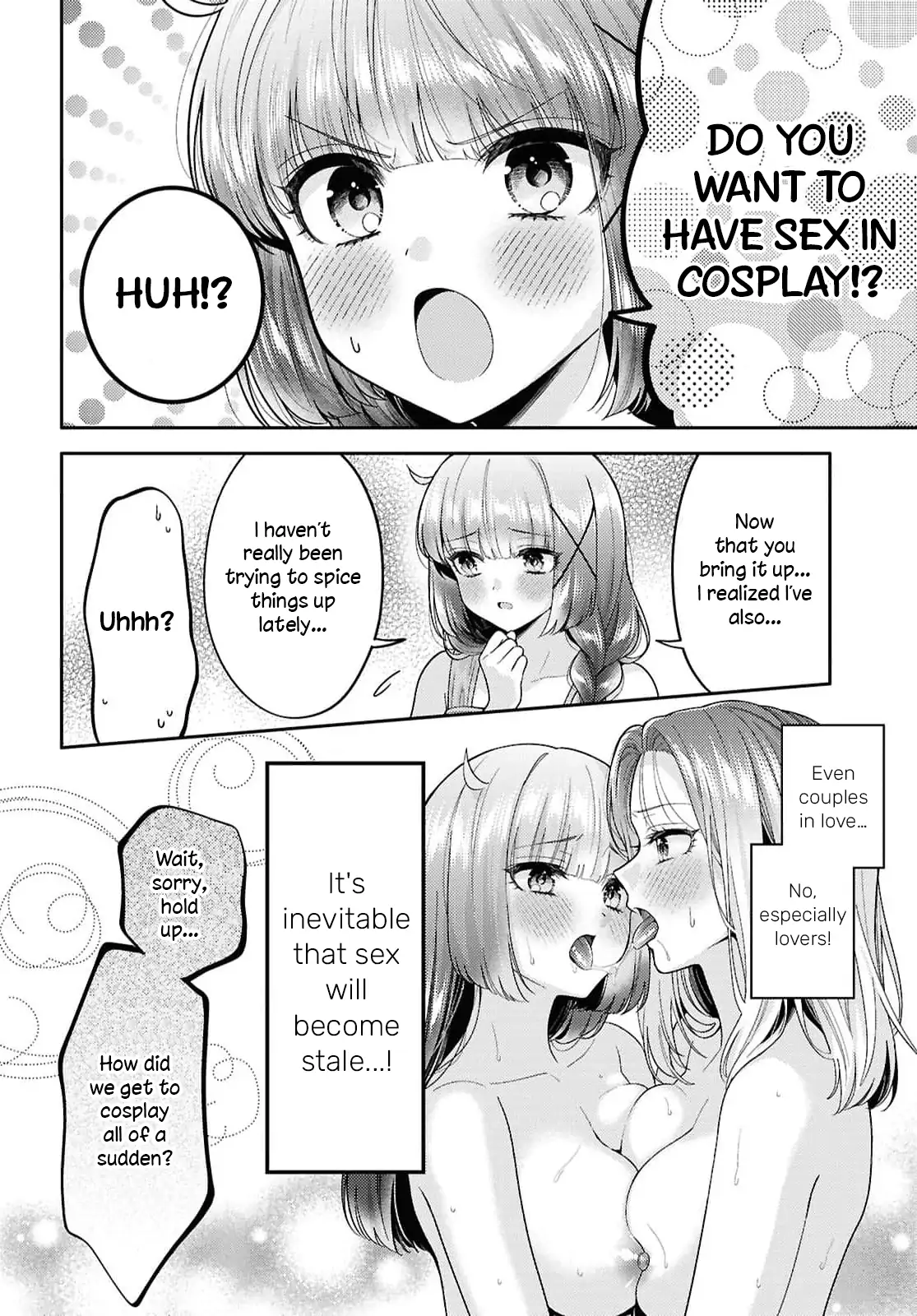 Read Does It Count if Your First Time Is With an Android? chapter 32 image 14 on Lezhin