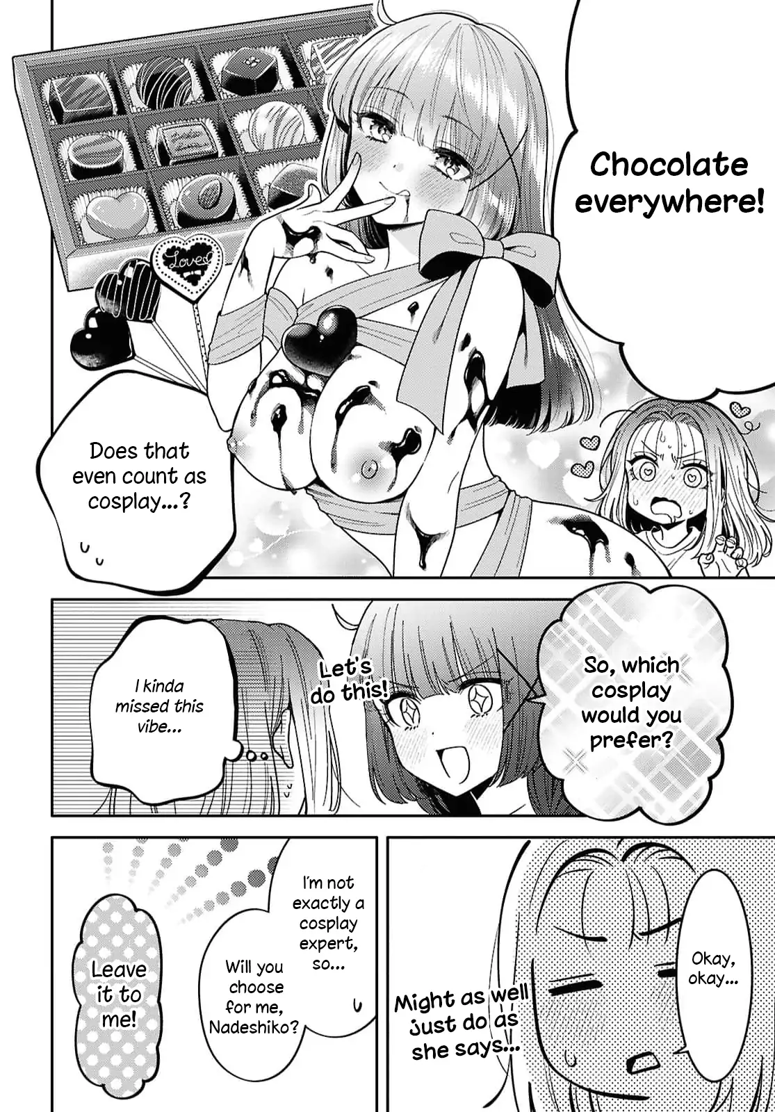 Read Does It Count if Your First Time Is With an Android? chapter 32 image 16 on Lezhin