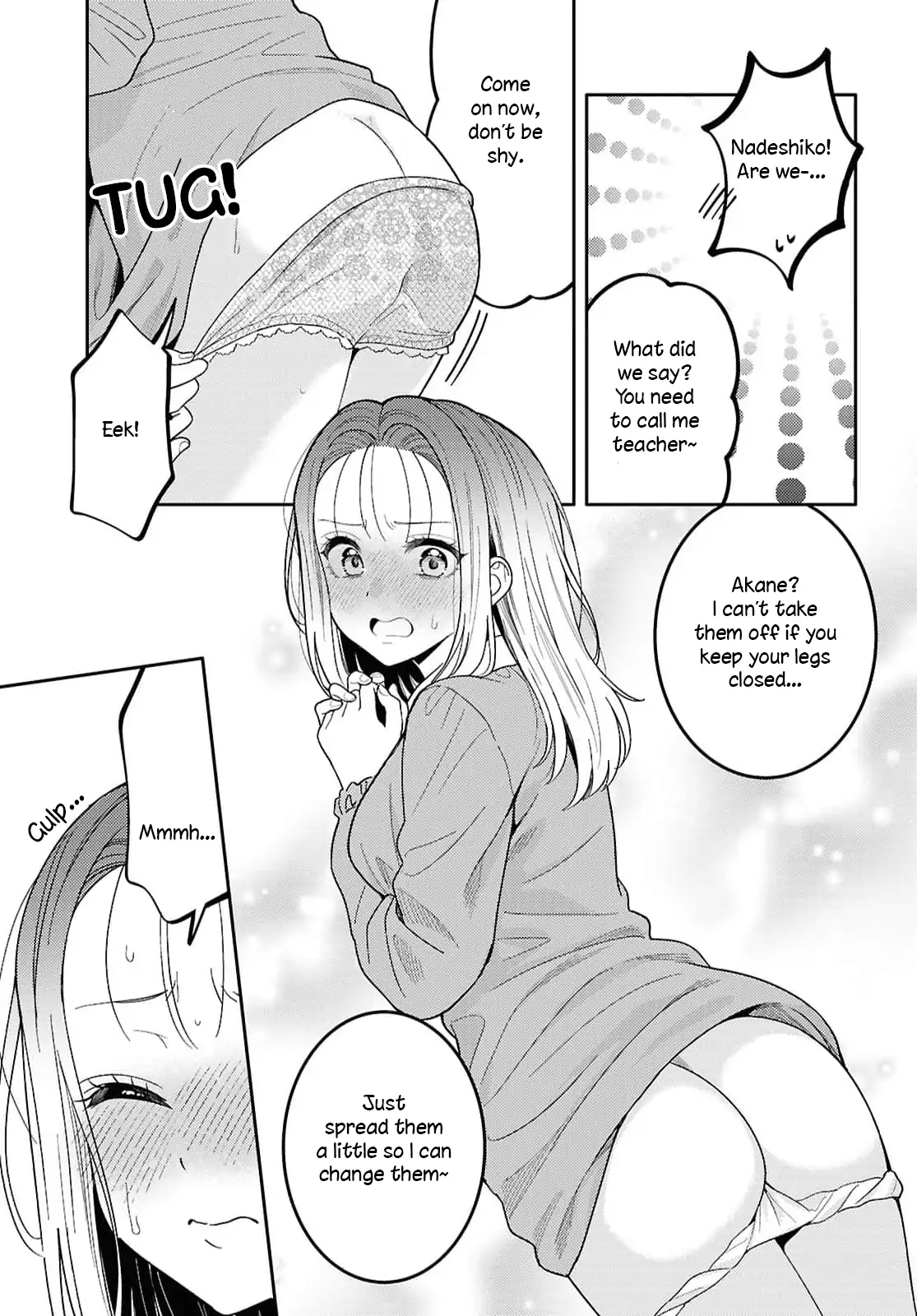 Read Does It Count if Your First Time Is With an Android? chapter 32 image 19 on Lezhin
