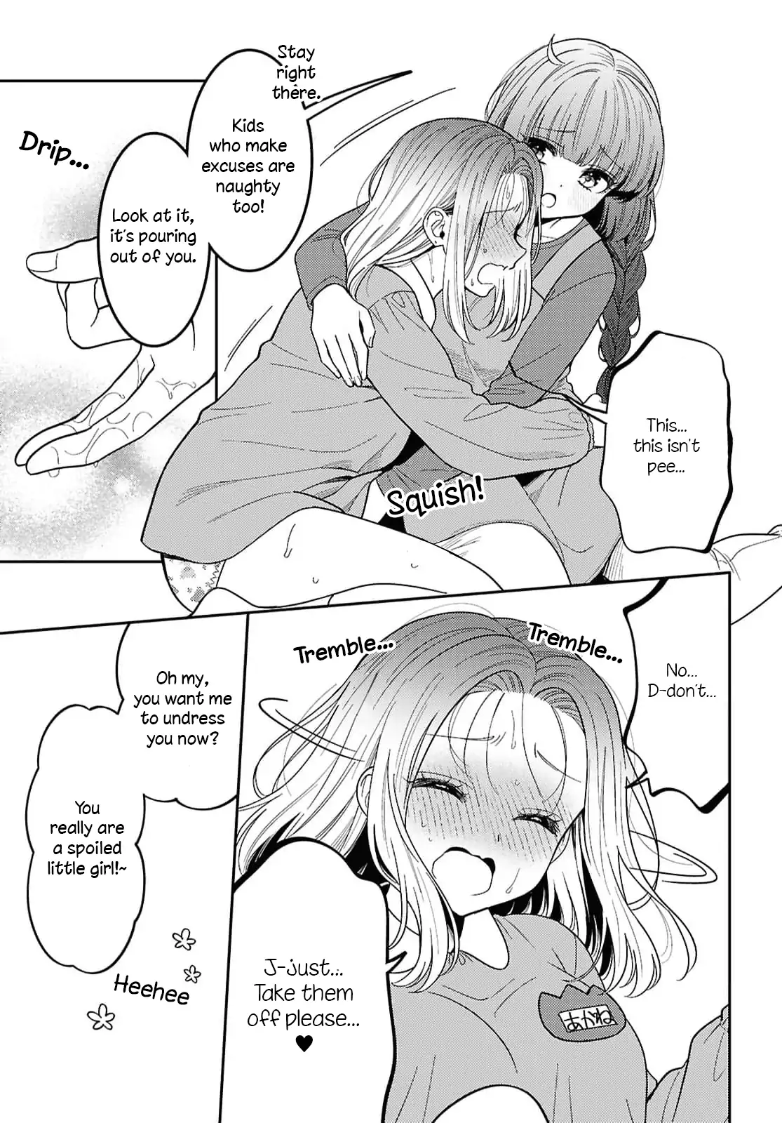 Read Does It Count if Your First Time Is With an Android? chapter 32 image 23 on Lezhin