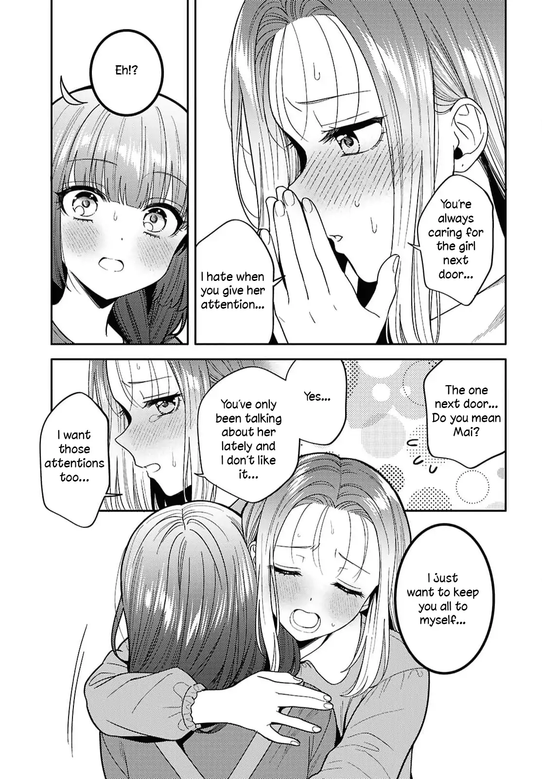 Read Does It Count if Your First Time Is With an Android? chapter 32 image 25 on Lezhin