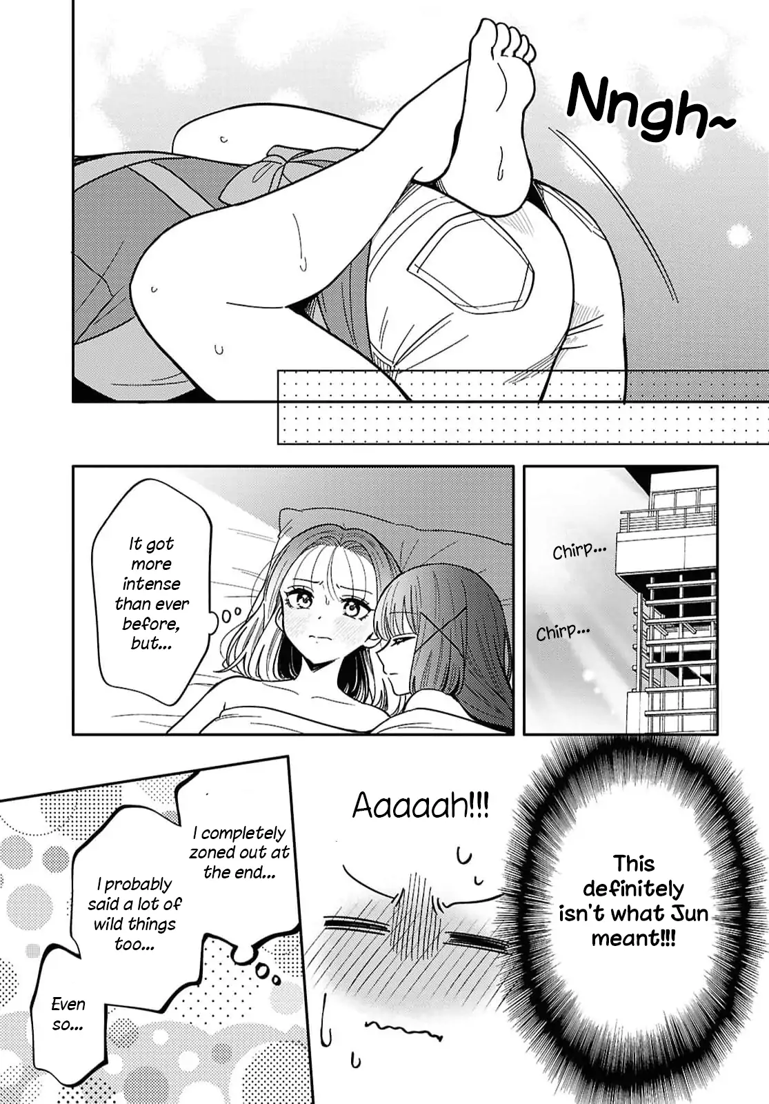 Read Does It Count if Your First Time Is With an Android? chapter 32 image 29 on Lezhin