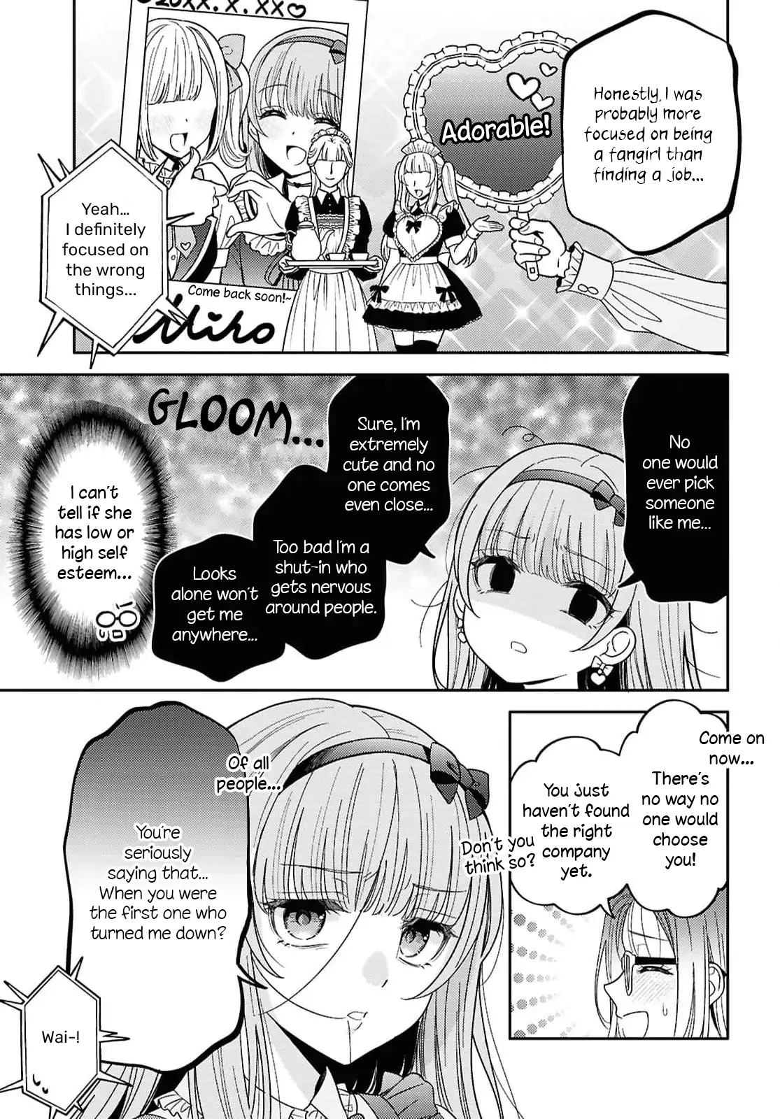 Read Does It Count if Your First Time Is With an Android? chapter 32 image 5 on Lezhin