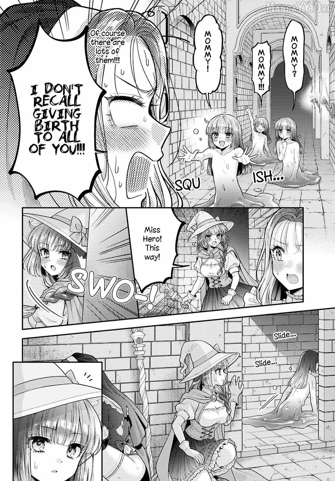 Read Does It Count if Your First Time Is With an Android? chapter 33 image 16 on Lezhin