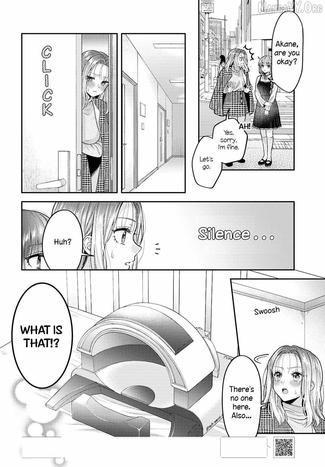 Read Does It Count if Your First Time Is With an Android? chapter 33 image 2 on Lezhin