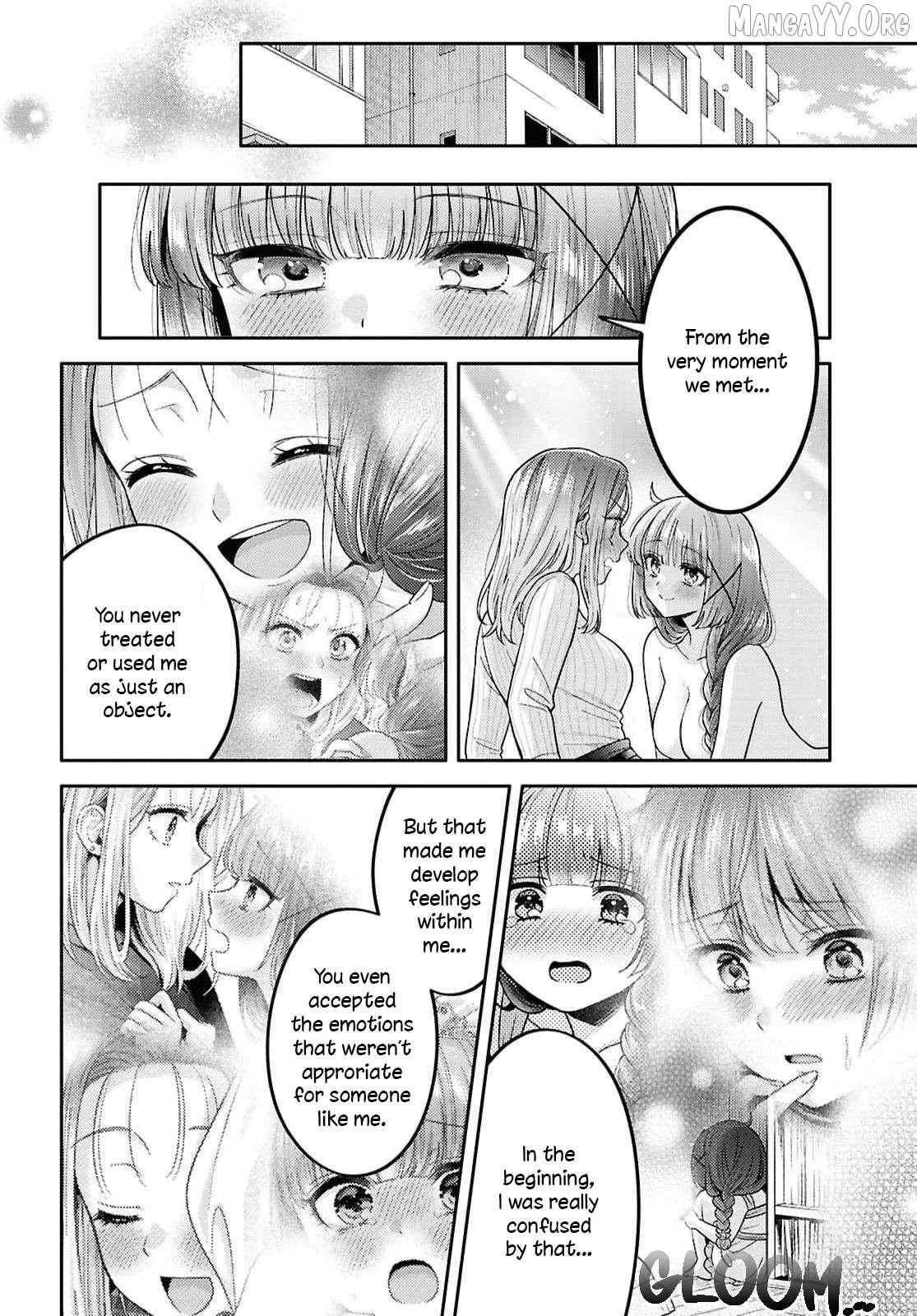Read Does It Count if Your First Time Is With an Android? chapter 34 image 21 on Lezhin