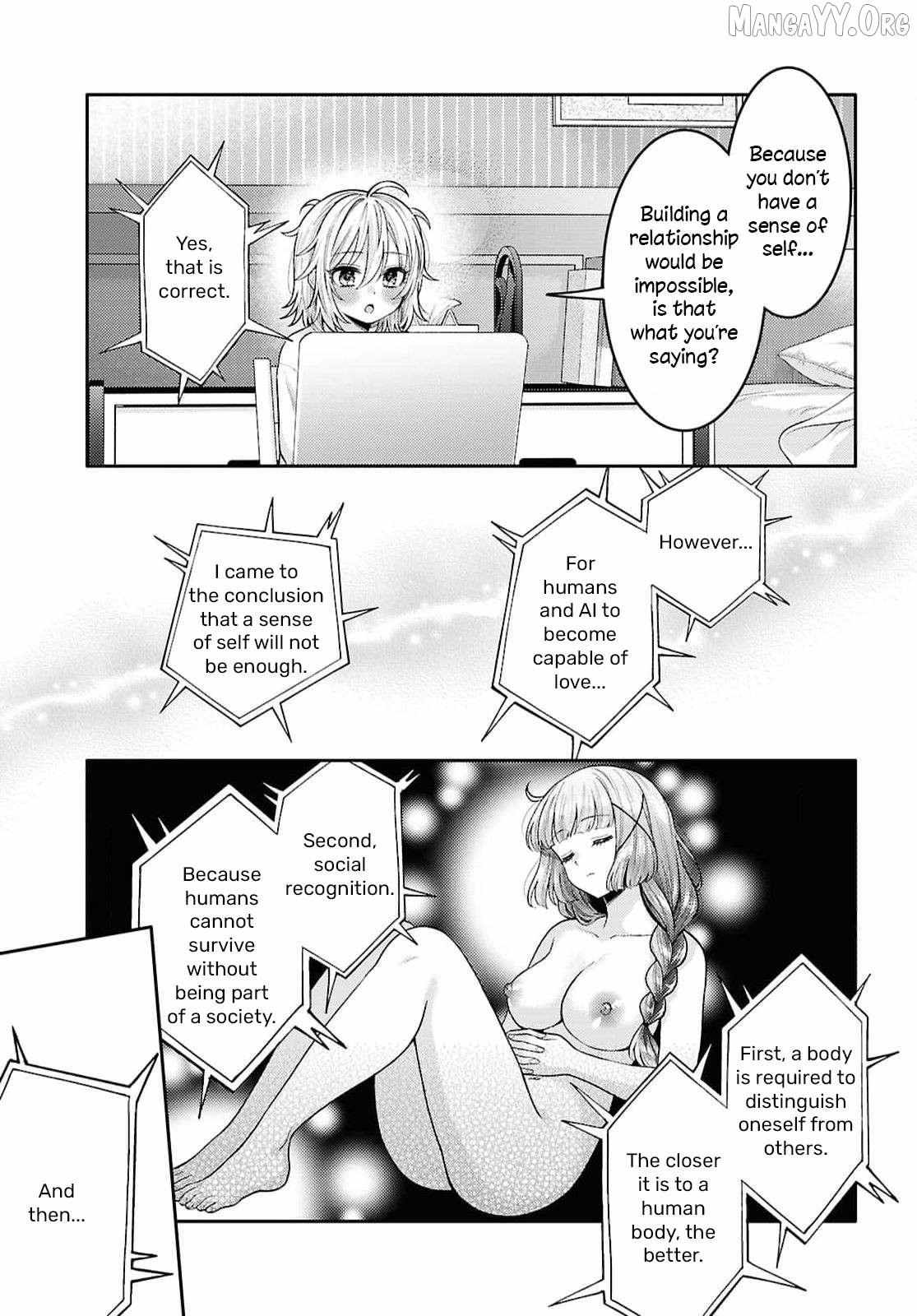 Read Does It Count if Your First Time Is With an Android? chapter 34 image 25 on Lezhin