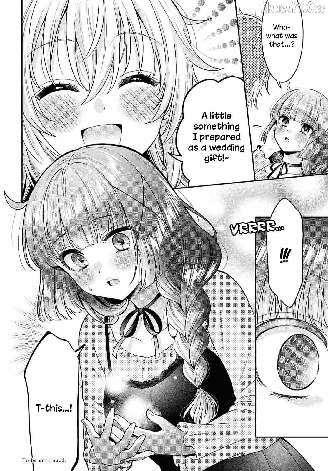Read Does It Count if Your First Time Is With an Android? chapter 34 image 30 on Lezhin