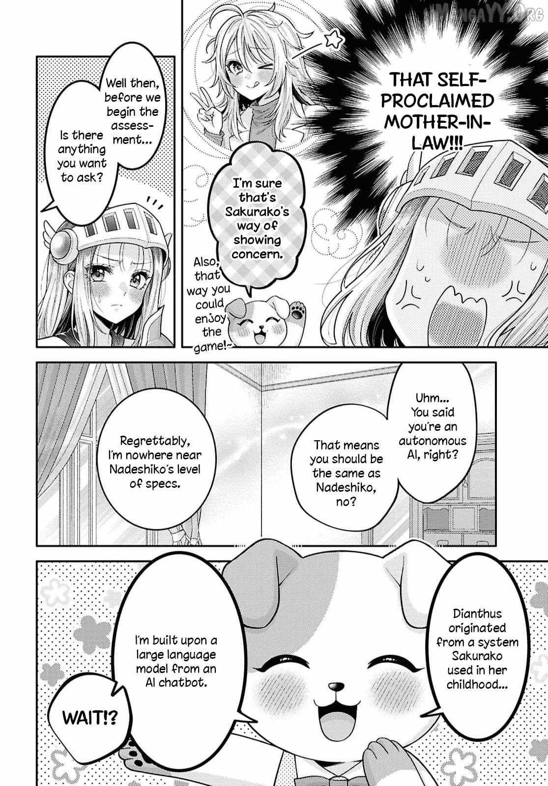 Read Does It Count if Your First Time Is With an Android? chapter 34 image 9 on Lezhin