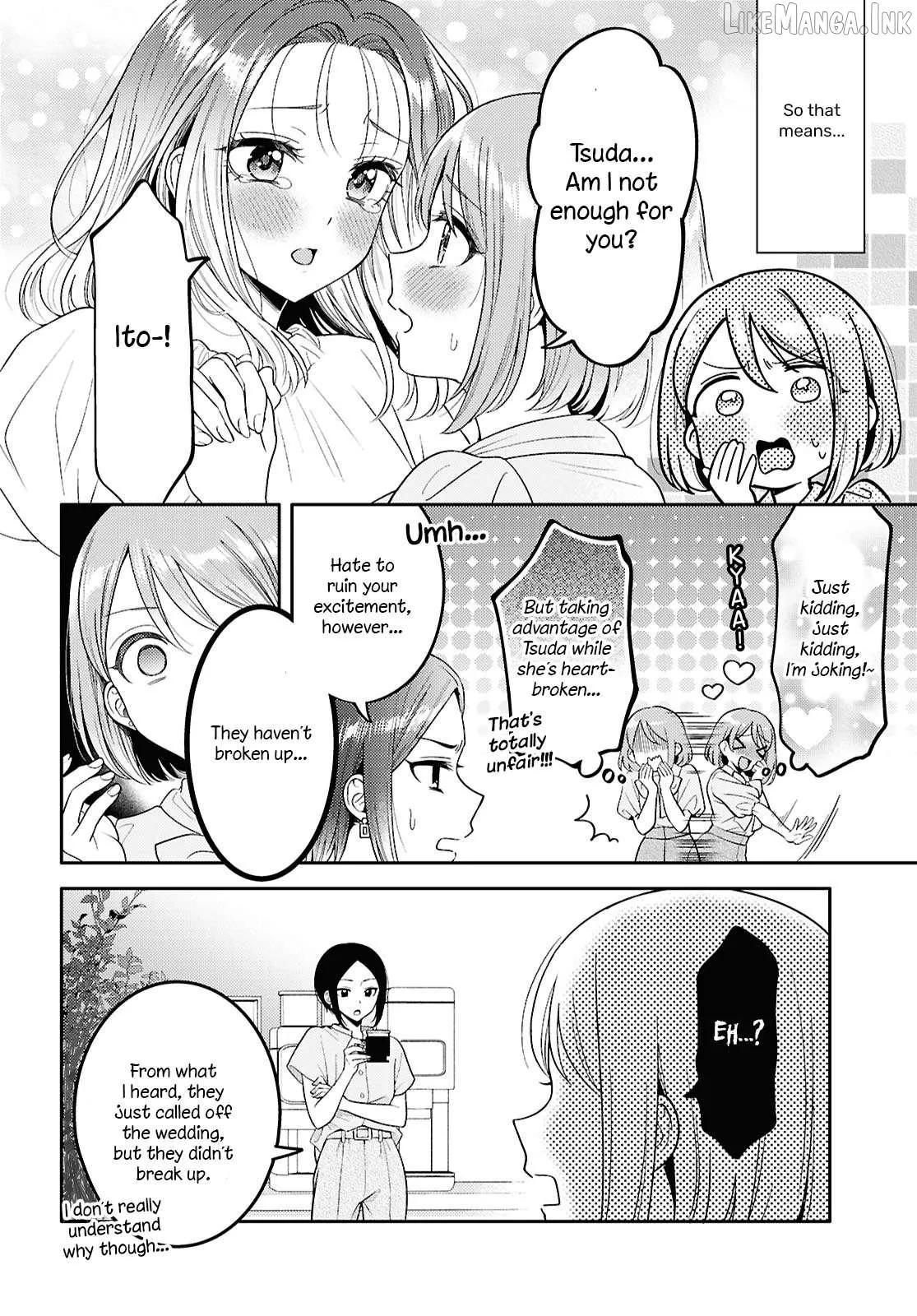 Read Does It Count if Your First Time Is With an Android? chapter 35 image 1 on Lezhin