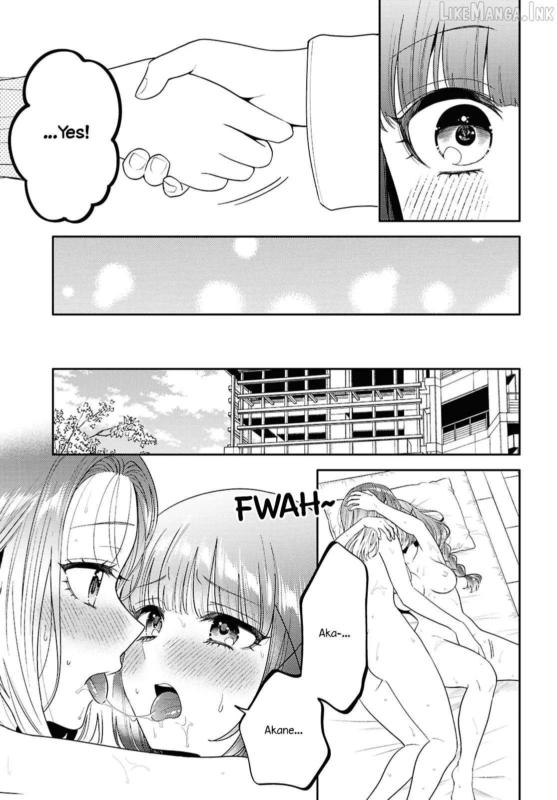 Read Does It Count if Your First Time Is With an Android? chapter 35 image 10 on Lezhin