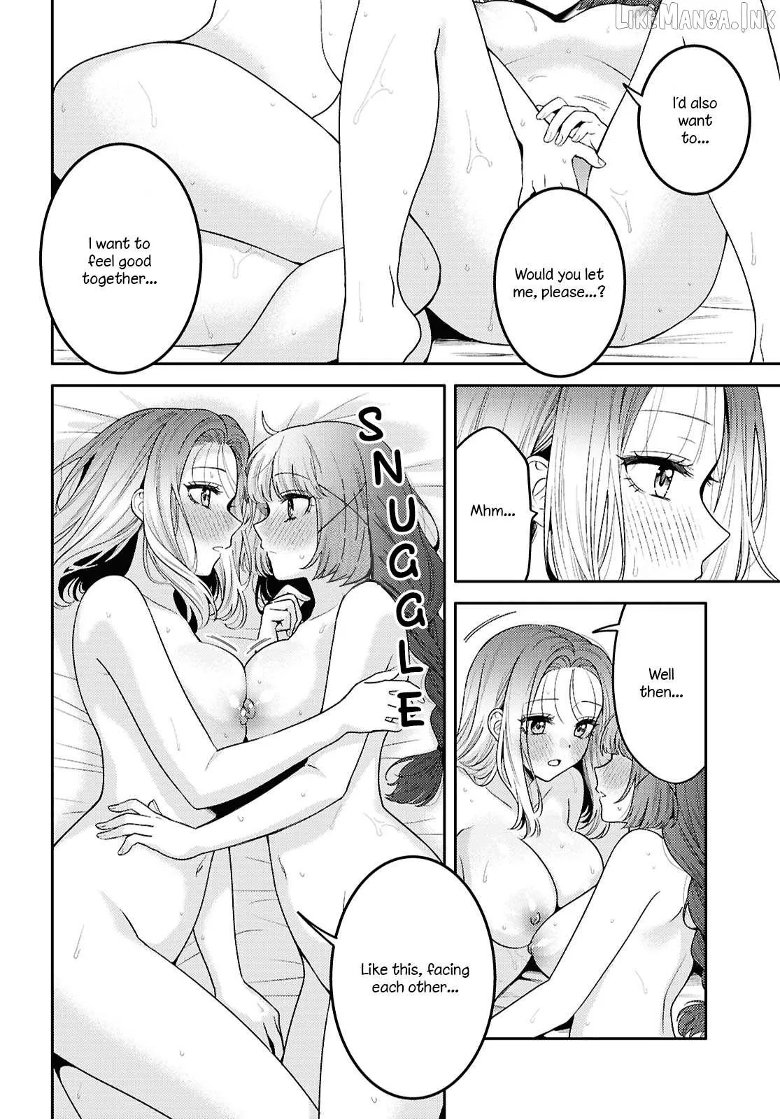 Read Does It Count if Your First Time Is With an Android? chapter 35 image 11 on Lezhin