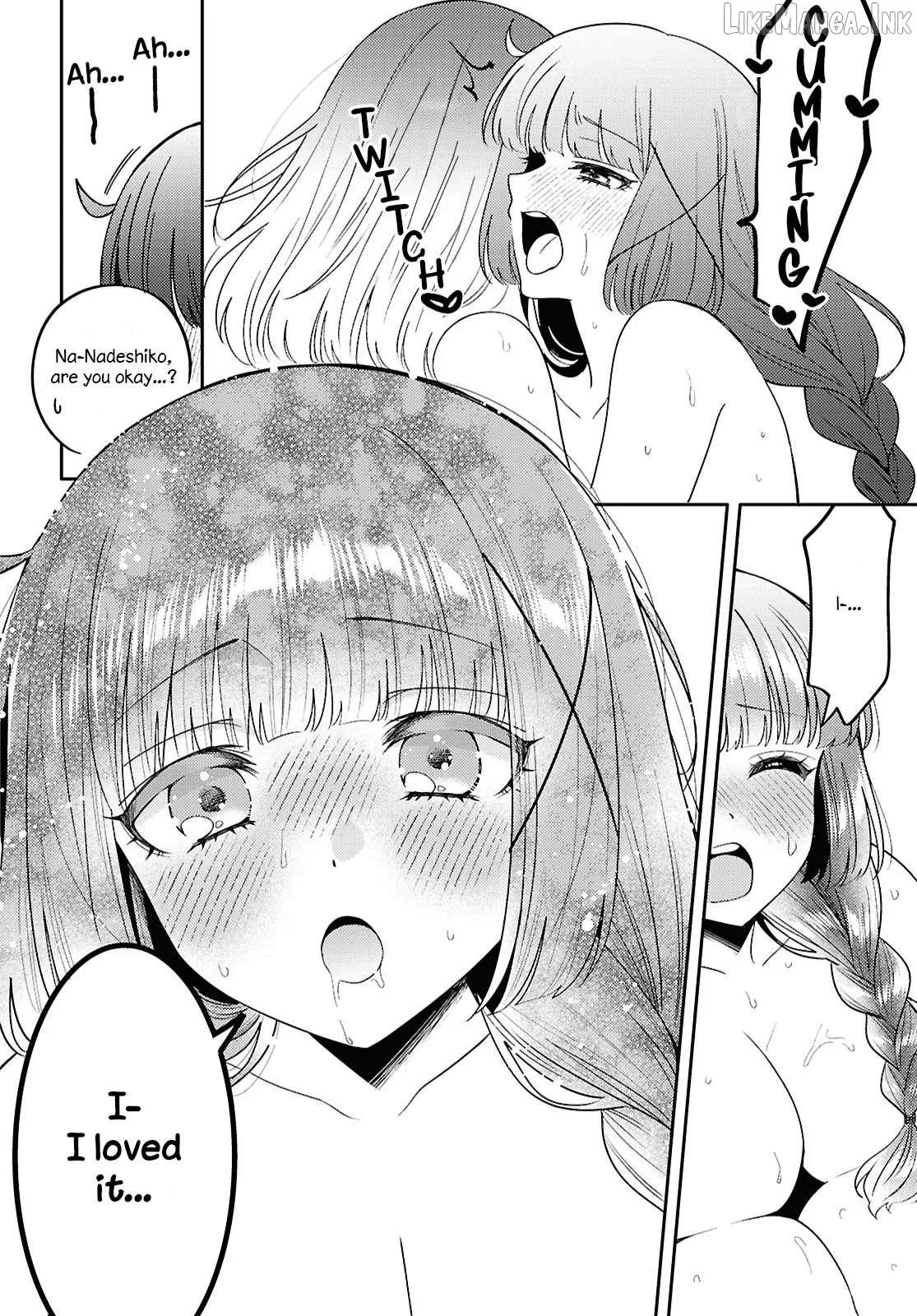 Read Does It Count if Your First Time Is With an Android? chapter 35 image 13 on Lezhin