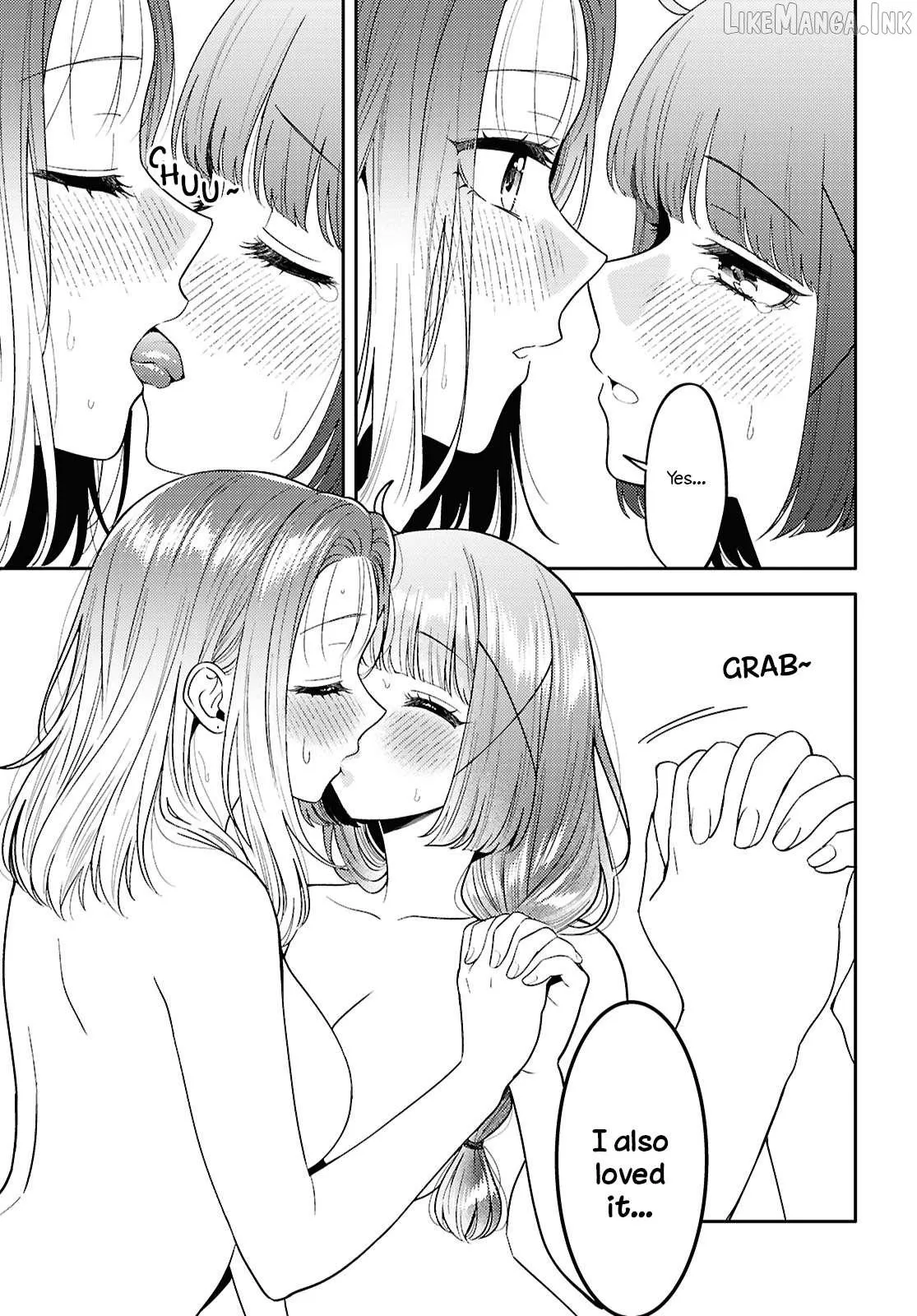 Read Does It Count if Your First Time Is With an Android? chapter 35 image 14 on Lezhin