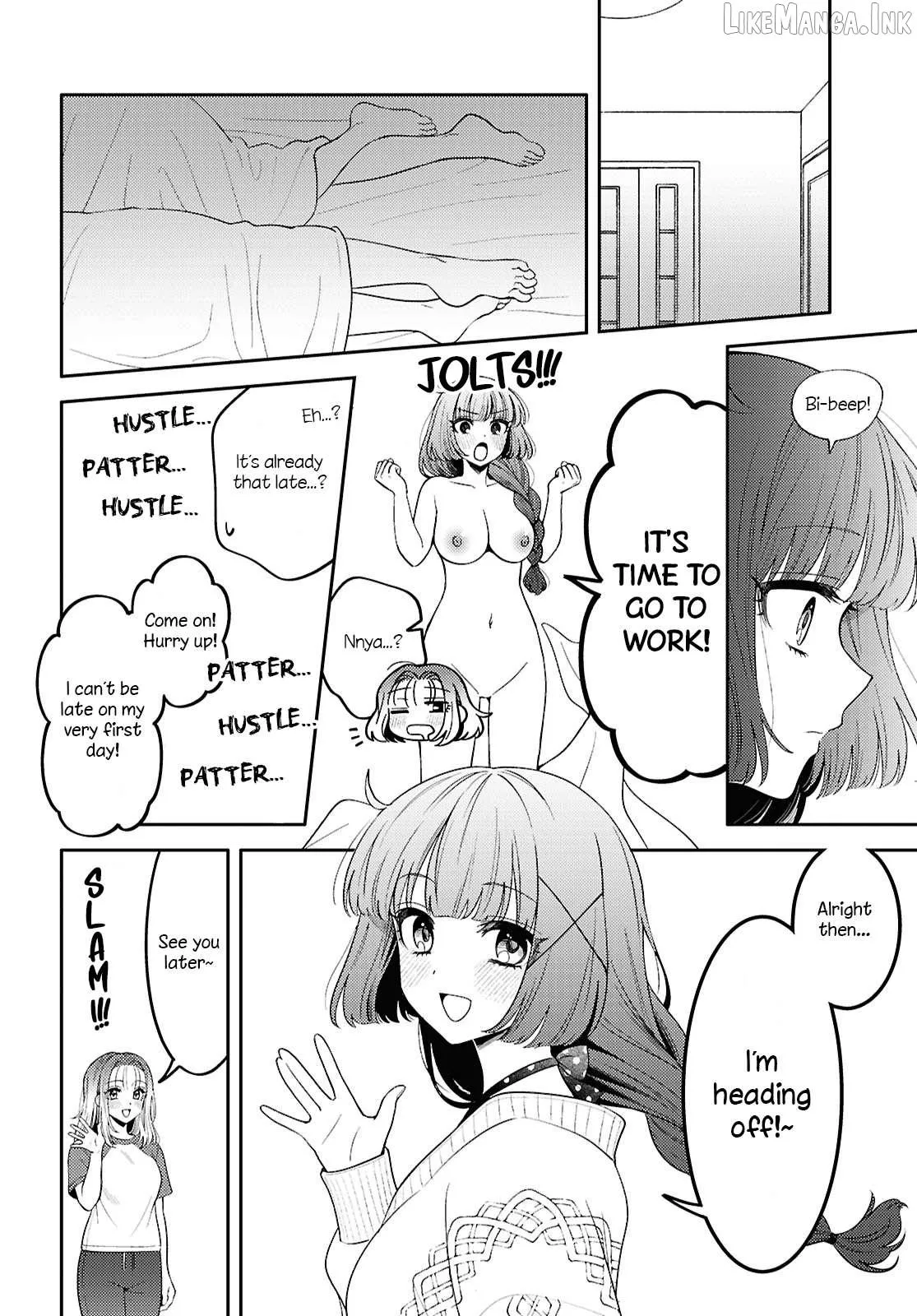 Read Does It Count if Your First Time Is With an Android? chapter 35 image 15 on Lezhin