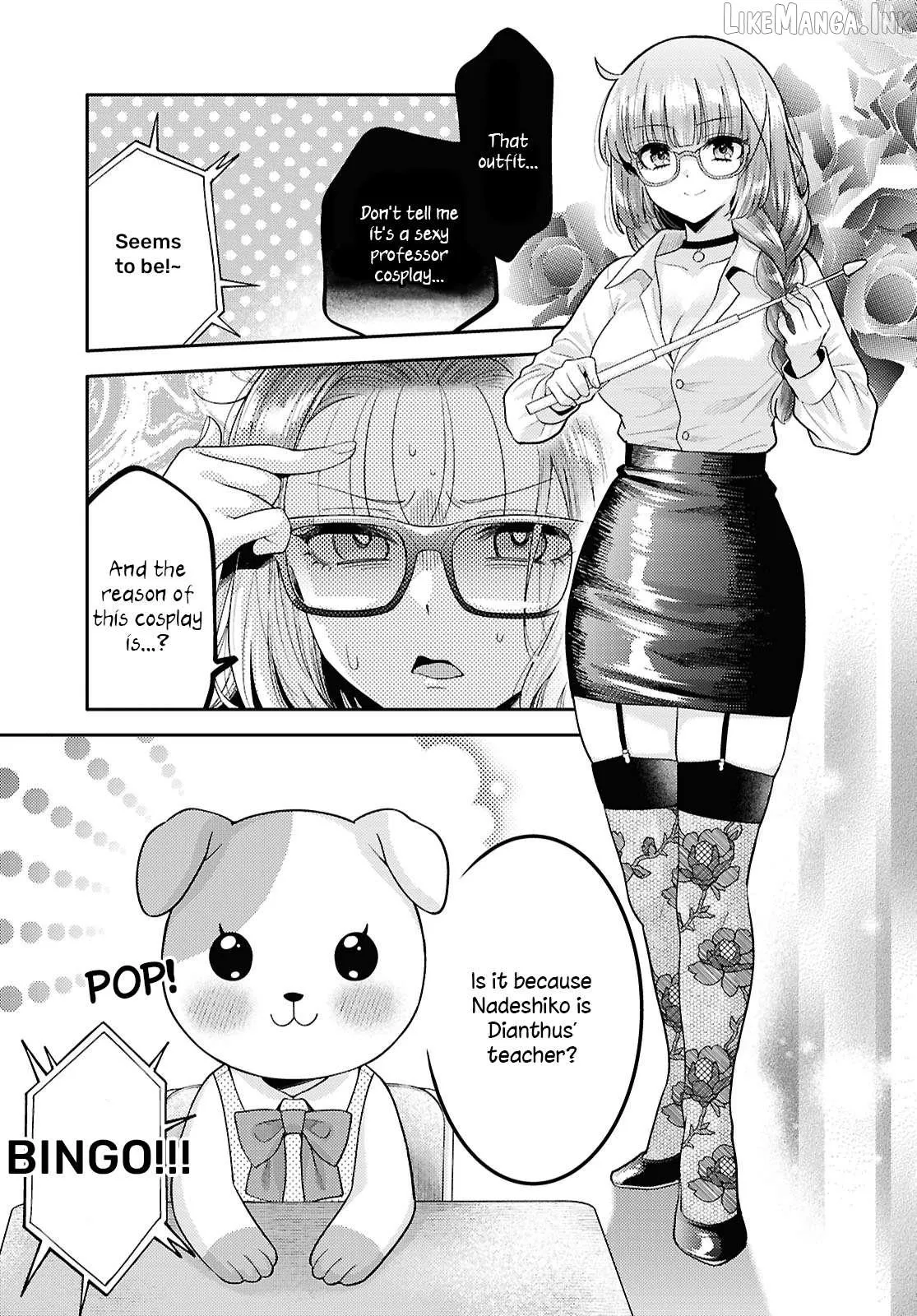 Read Does It Count if Your First Time Is With an Android? chapter 35 image 18 on Lezhin