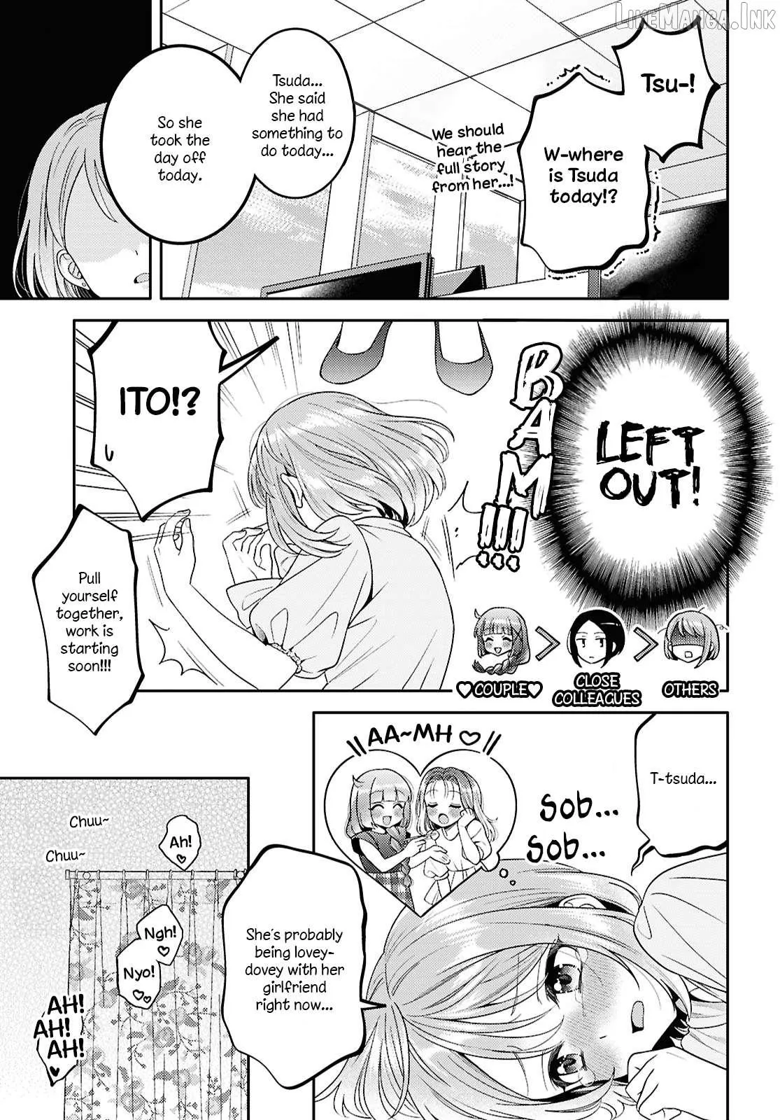 Read Does It Count if Your First Time Is With an Android? chapter 35 image 2 on Lezhin