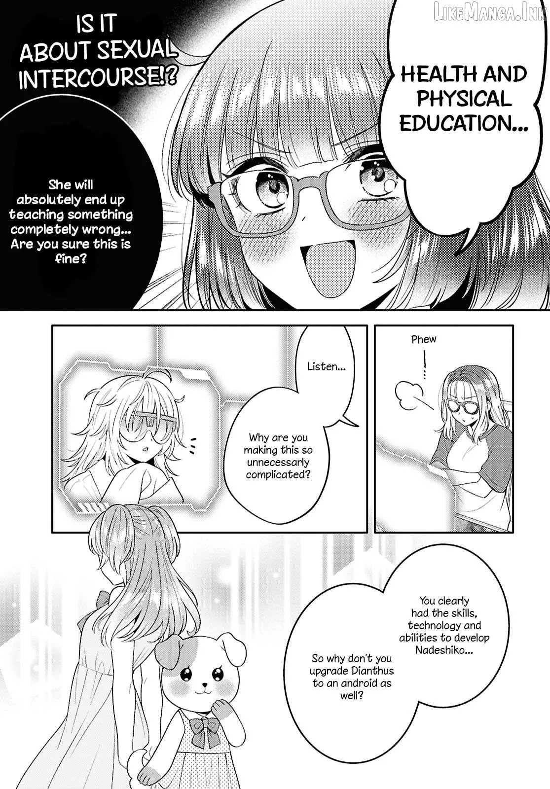 Read Does It Count if Your First Time Is With an Android? chapter 35 image 20 on Lezhin