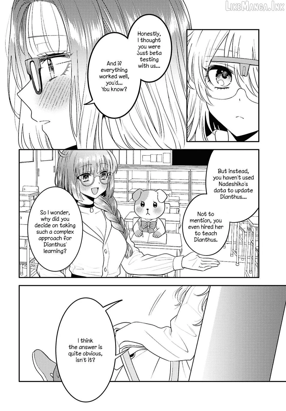 Read Does It Count if Your First Time Is With an Android? chapter 35 image 21 on Lezhin