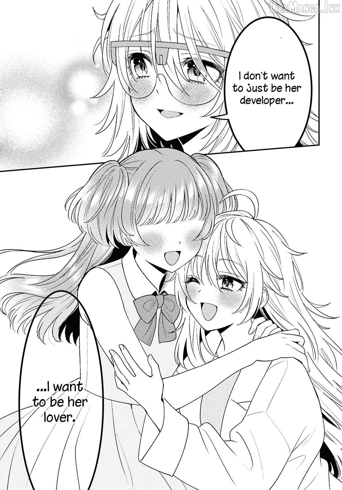 Read Does It Count if Your First Time Is With an Android? chapter 35 image 22 on Lezhin