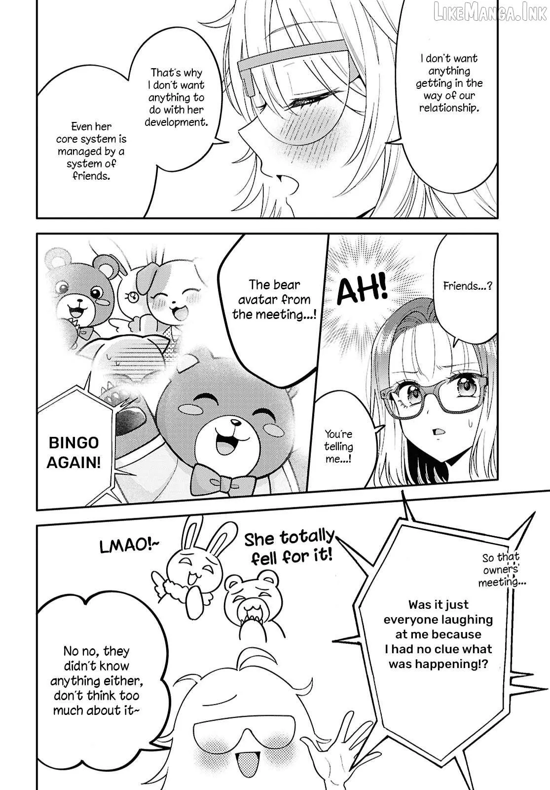Read Does It Count if Your First Time Is With an Android? chapter 35 image 23 on Lezhin