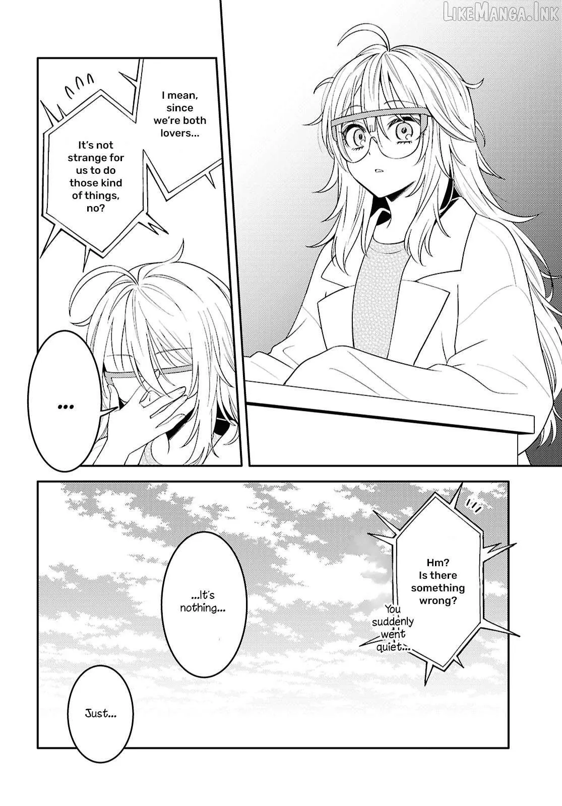 Read Does It Count if Your First Time Is With an Android? chapter 35 image 25 on Lezhin