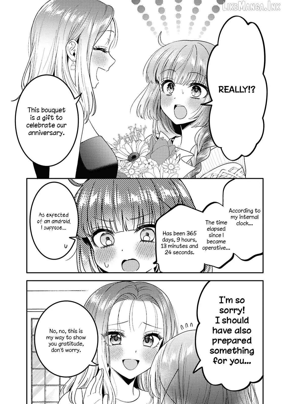 Read Does It Count if Your First Time Is With an Android? chapter 35 image 32 on Lezhin