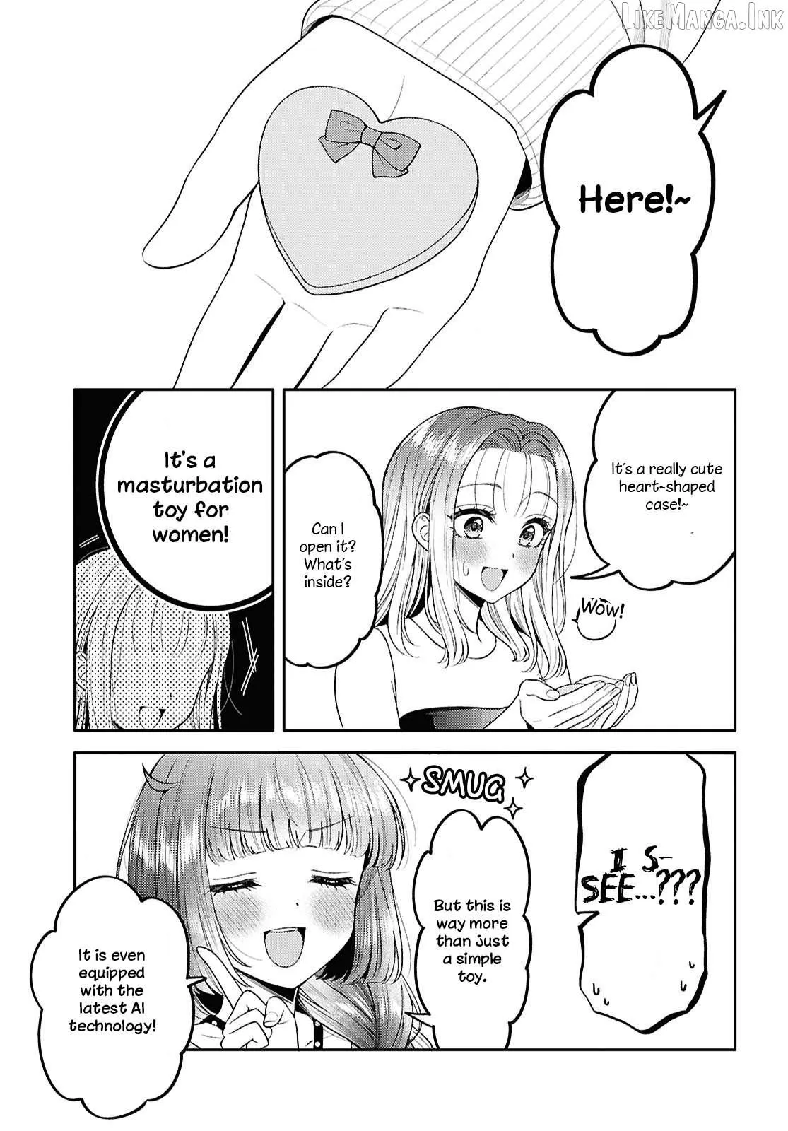 Read Does It Count if Your First Time Is With an Android? chapter 35 image 34 on Lezhin