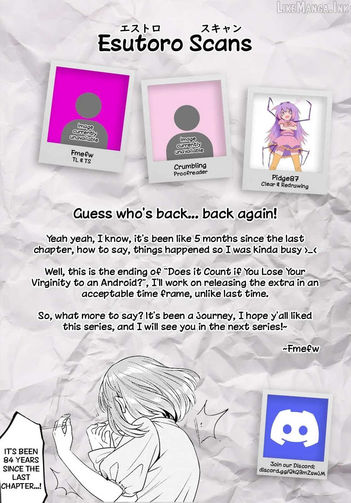 Read Does It Count if Your First Time Is With an Android? chapter 35 image 38 on Lezhin