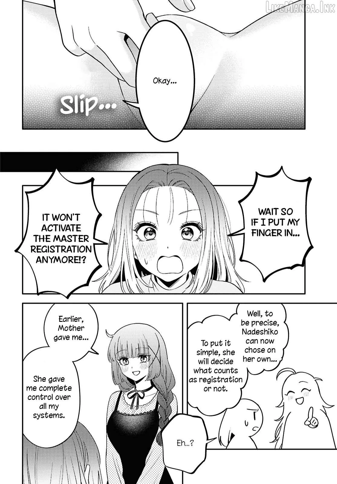 Read Does It Count if Your First Time Is With an Android? chapter 35 image 5 on Lezhin