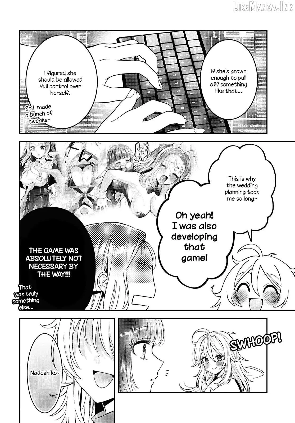 Read Does It Count if Your First Time Is With an Android? chapter 35 image 7 on Lezhin