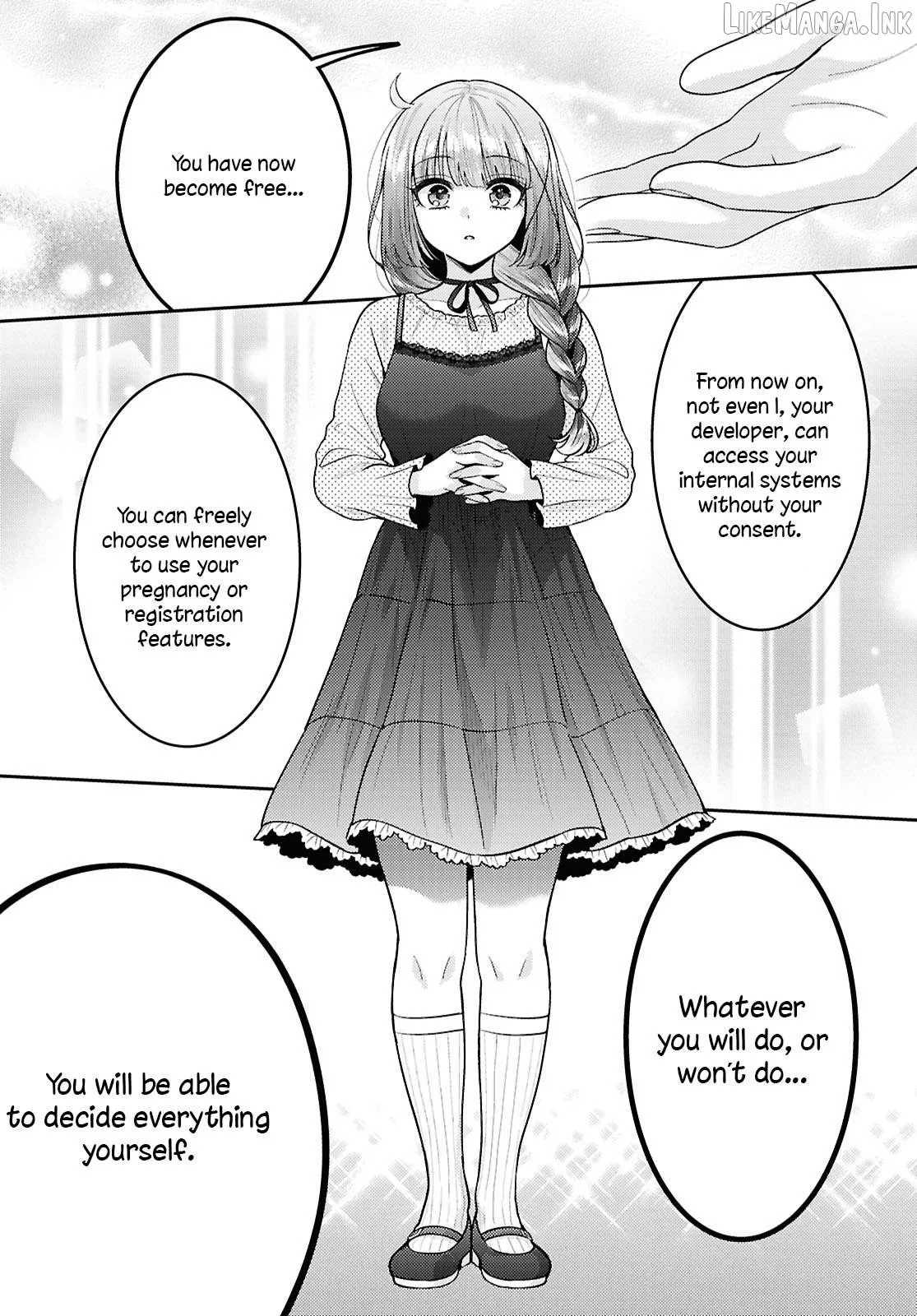 Read Does It Count if Your First Time Is With an Android? chapter 35 image 8 on Lezhin