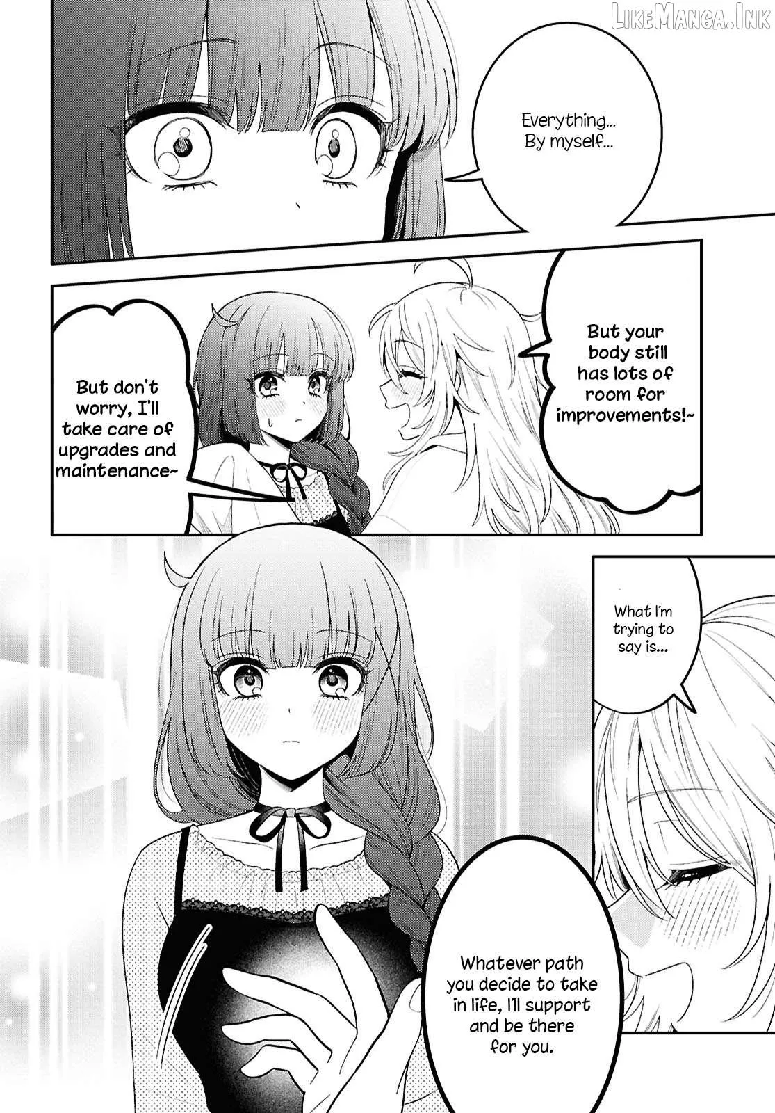 Read Does It Count if Your First Time Is With an Android? chapter 35 image 9 on Lezhin