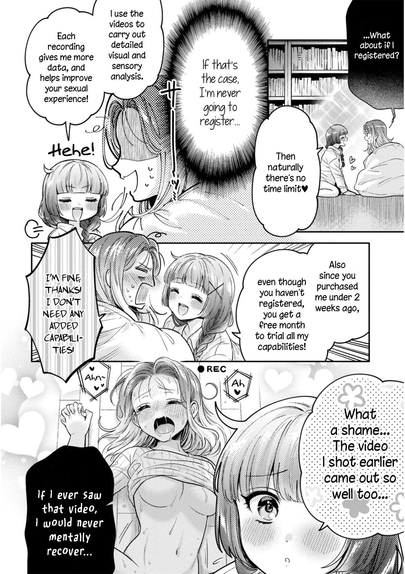 Read Does It Count if Your First Time Is With an Android? chapter 5.5 image 10 on Lezhin