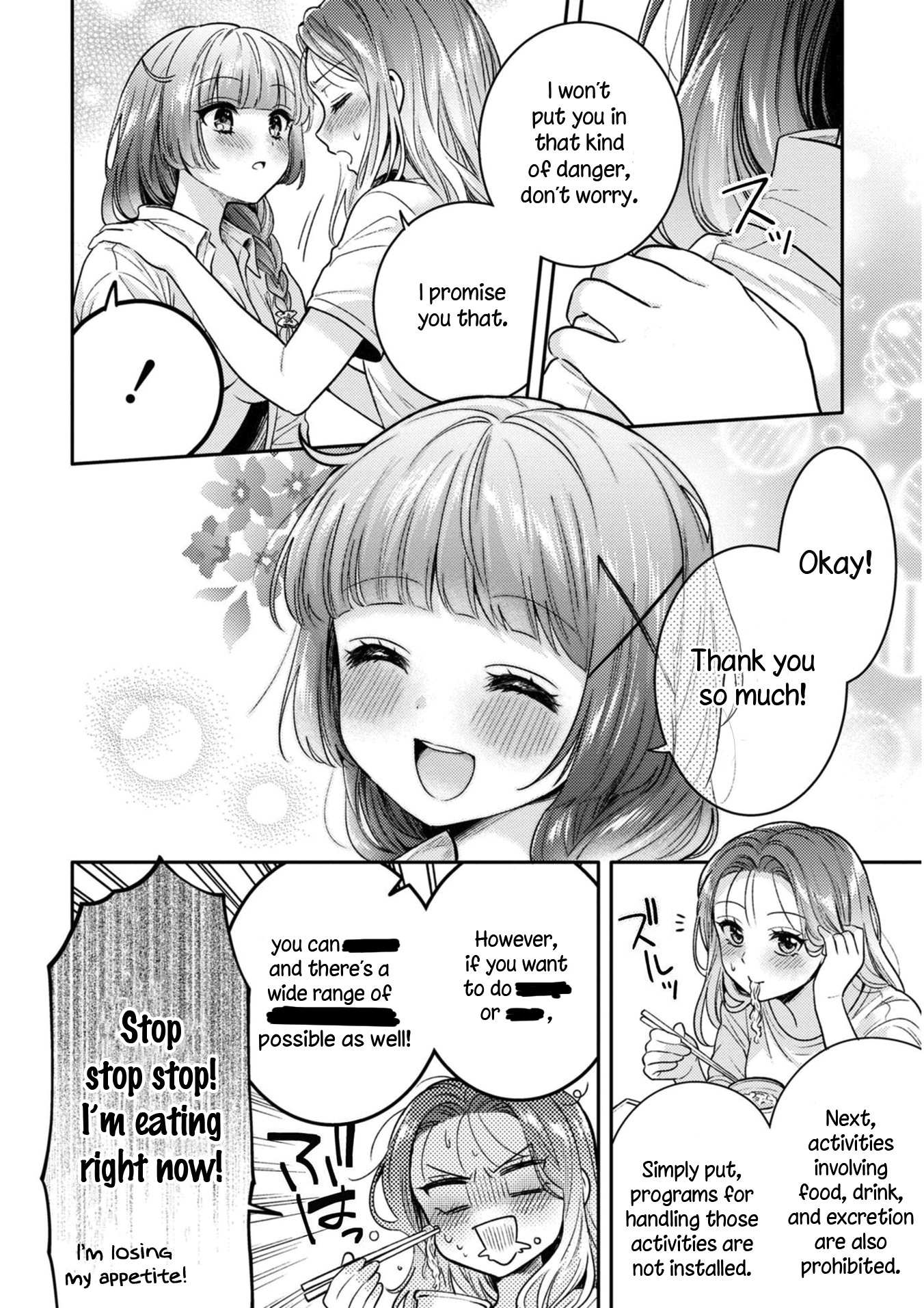 Read Does It Count if Your First Time Is With an Android? chapter 5.5 image 14 on Lezhin