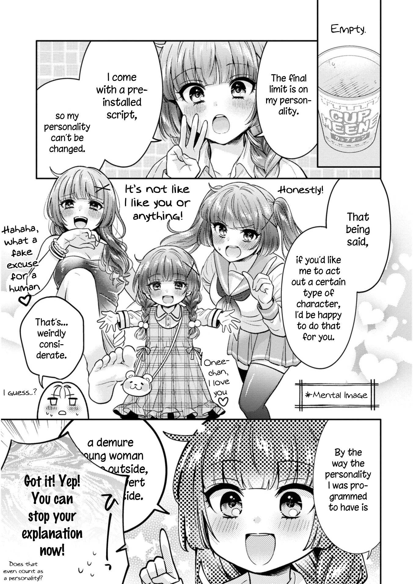 Read Does It Count if Your First Time Is With an Android? chapter 5.5 image 15 on Lezhin