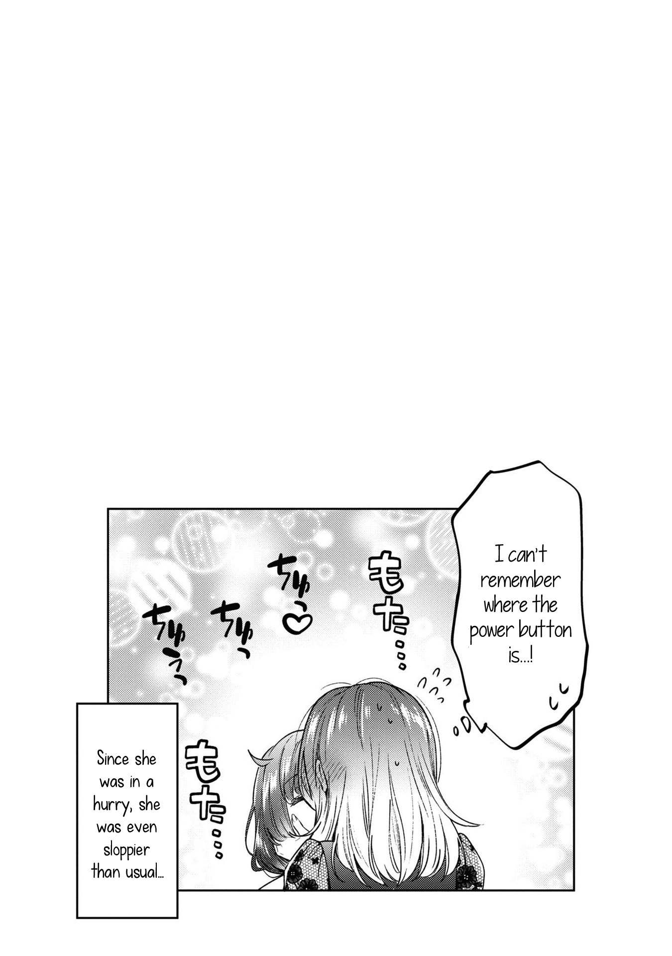 Read Does It Count if Your First Time Is With an Android? chapter 5.5 image 4 on Lezhin