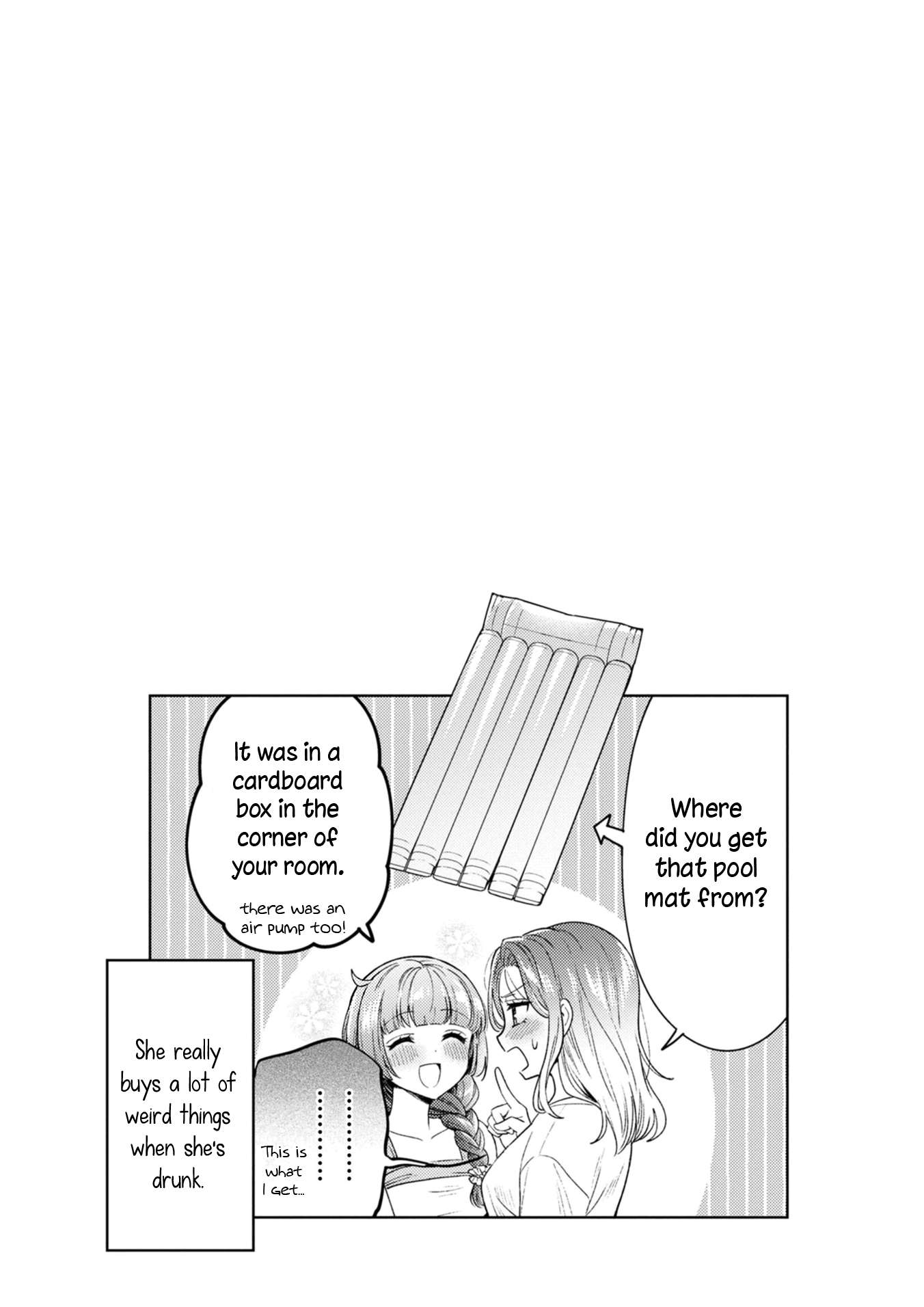 Read Does It Count if Your First Time Is With an Android? chapter 5.5 image 6 on Lezhin