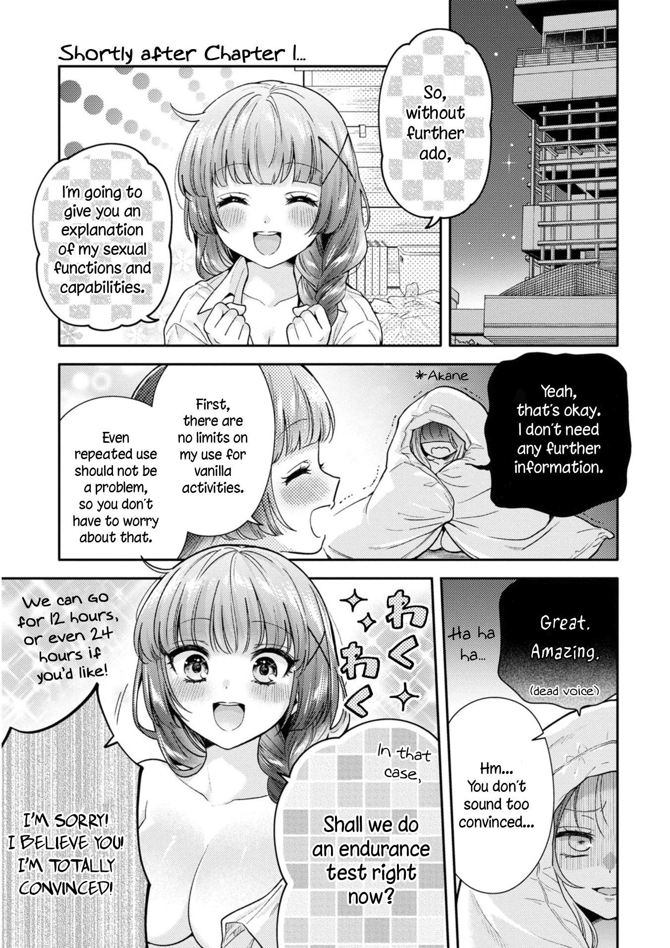 Read Does It Count if Your First Time Is With an Android? chapter 5.5 image 7 on Lezhin