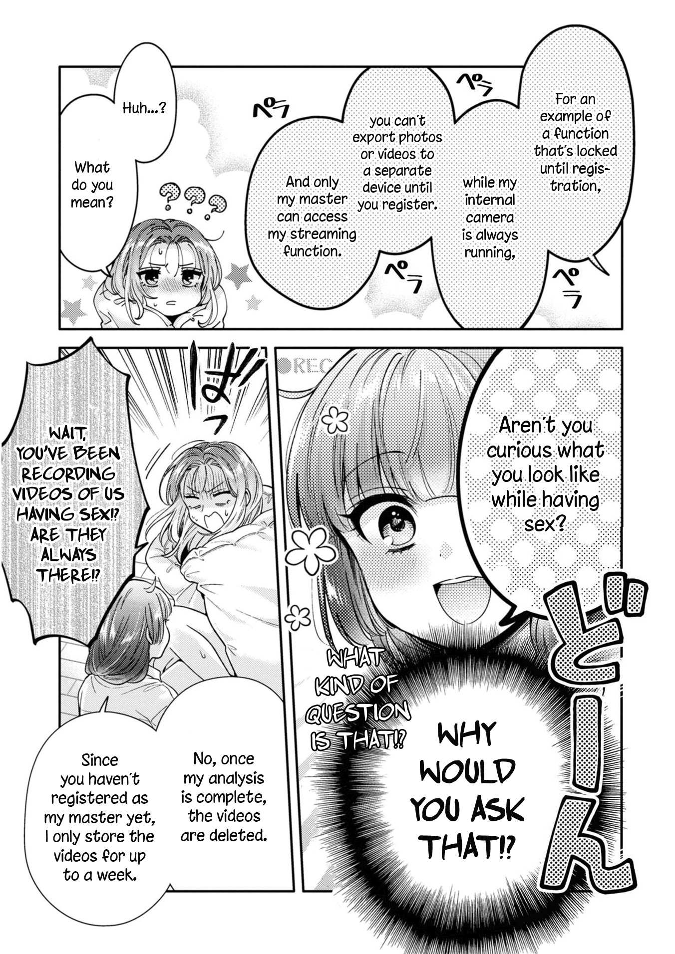 Read Does It Count if Your First Time Is With an Android? chapter 5.5 image 9 on Lezhin