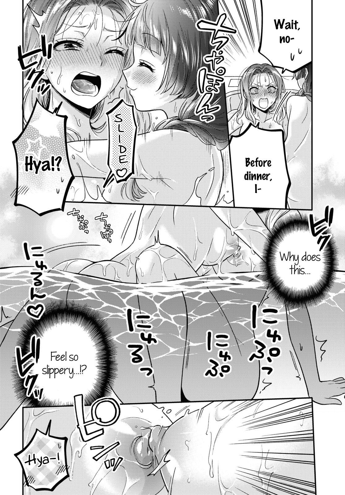 Read Does It Count if Your First Time Is With an Android? chapter 5 image 10 on Lezhin