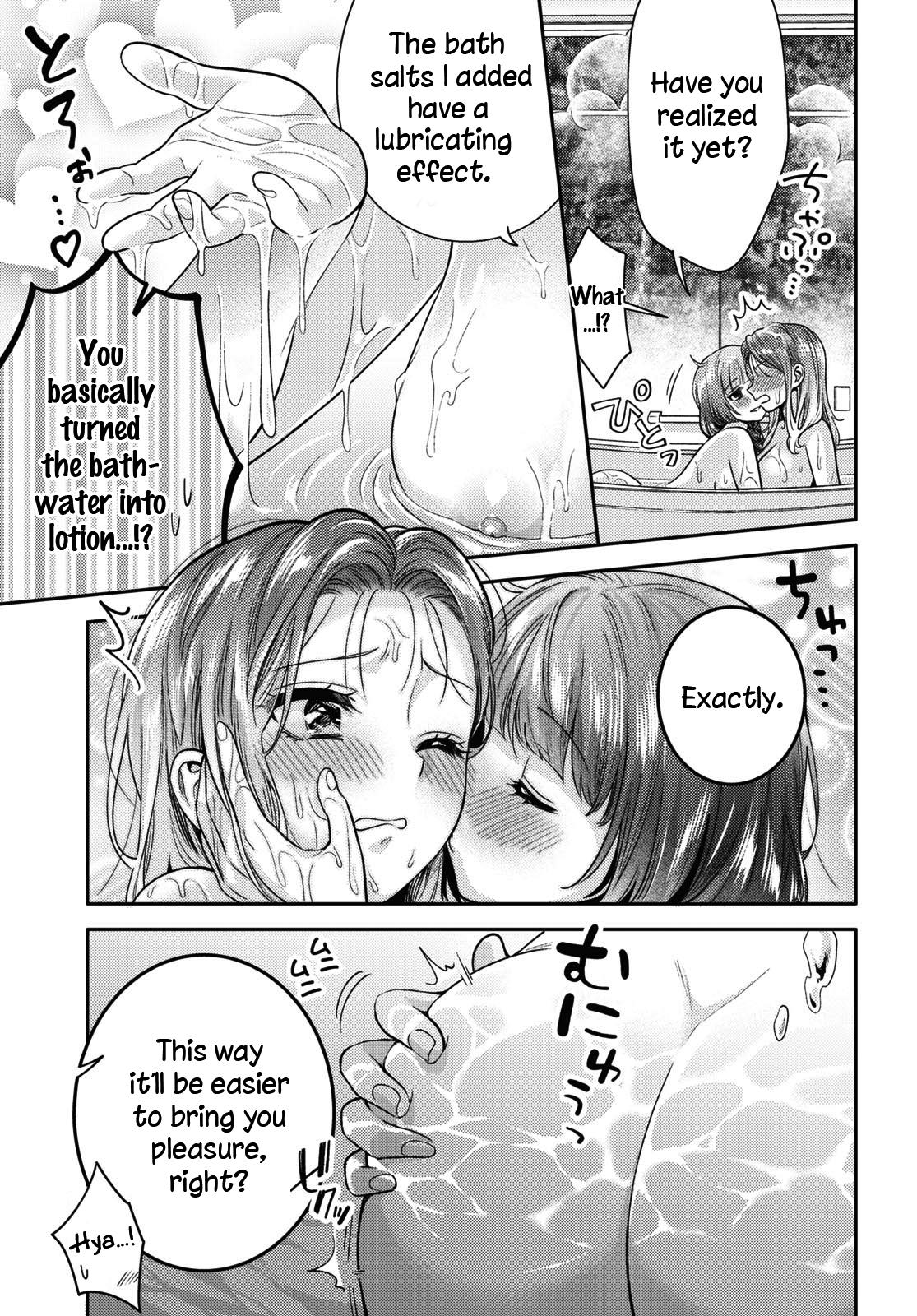 Read Does It Count if Your First Time Is With an Android? chapter 5 image 11 on Lezhin