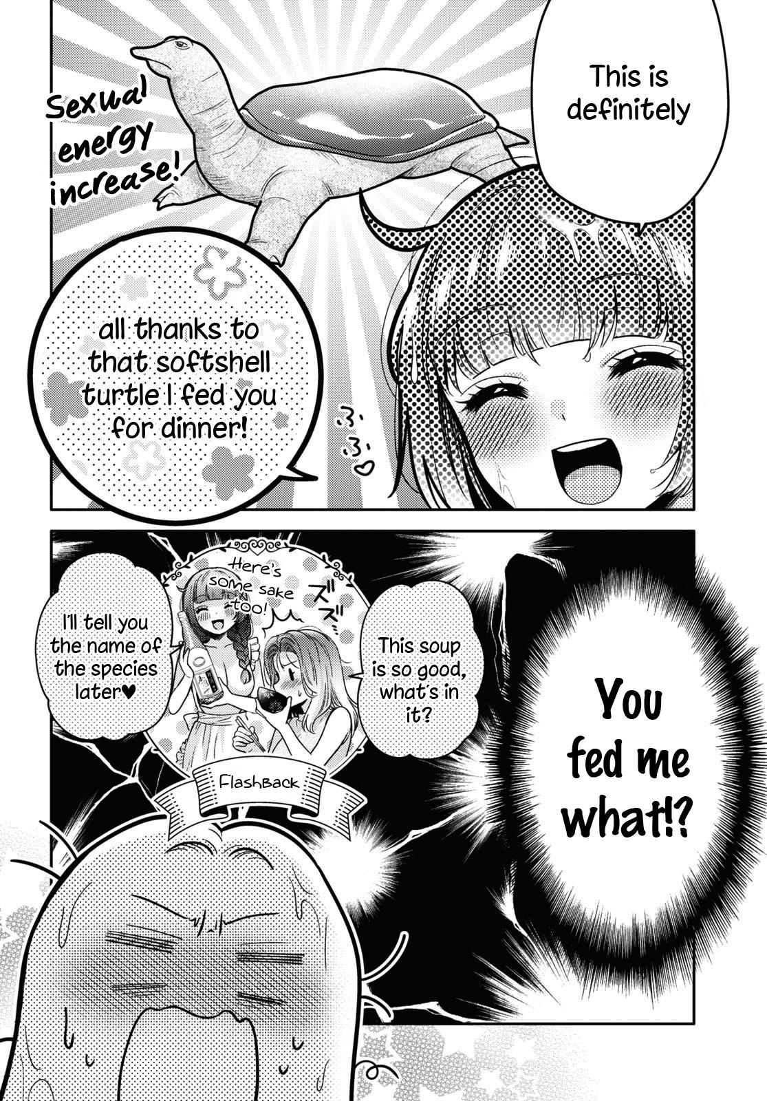 Read Does It Count if Your First Time Is With an Android? chapter 5 image 16 on Lezhin
