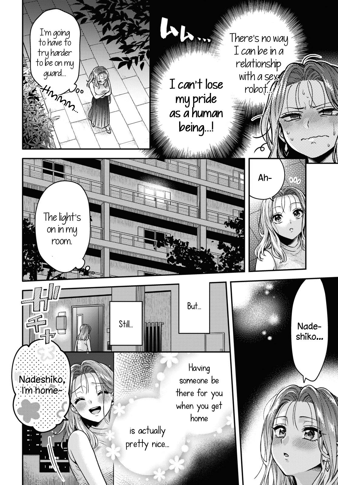Read Does It Count if Your First Time Is With an Android? chapter 5 image 2 on Lezhin