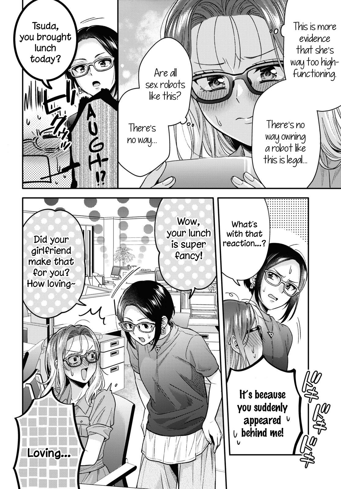Read Does It Count if Your First Time Is With an Android? chapter 5 image 22 on Lezhin